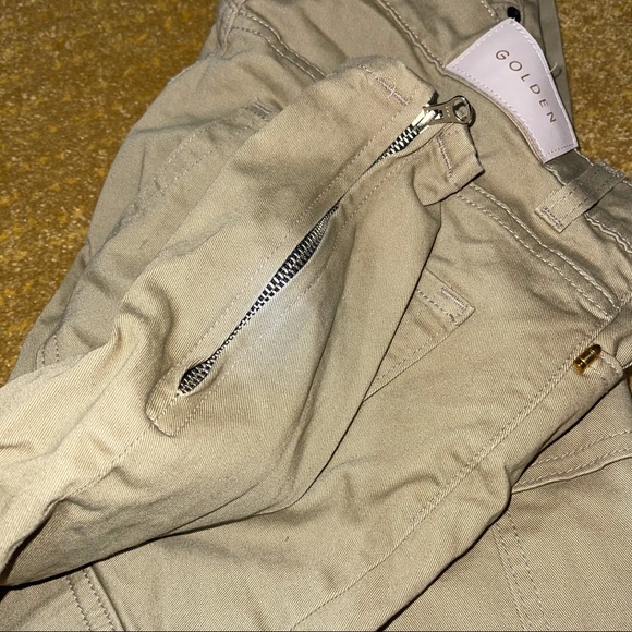 Golden Cargo Pants 34 - Picture 4 of 5